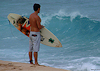 (December 20, 2007) TGSA All-Star Team in Hawaii - Day 4 - Morning Surf Lifestyle - Log Cabins